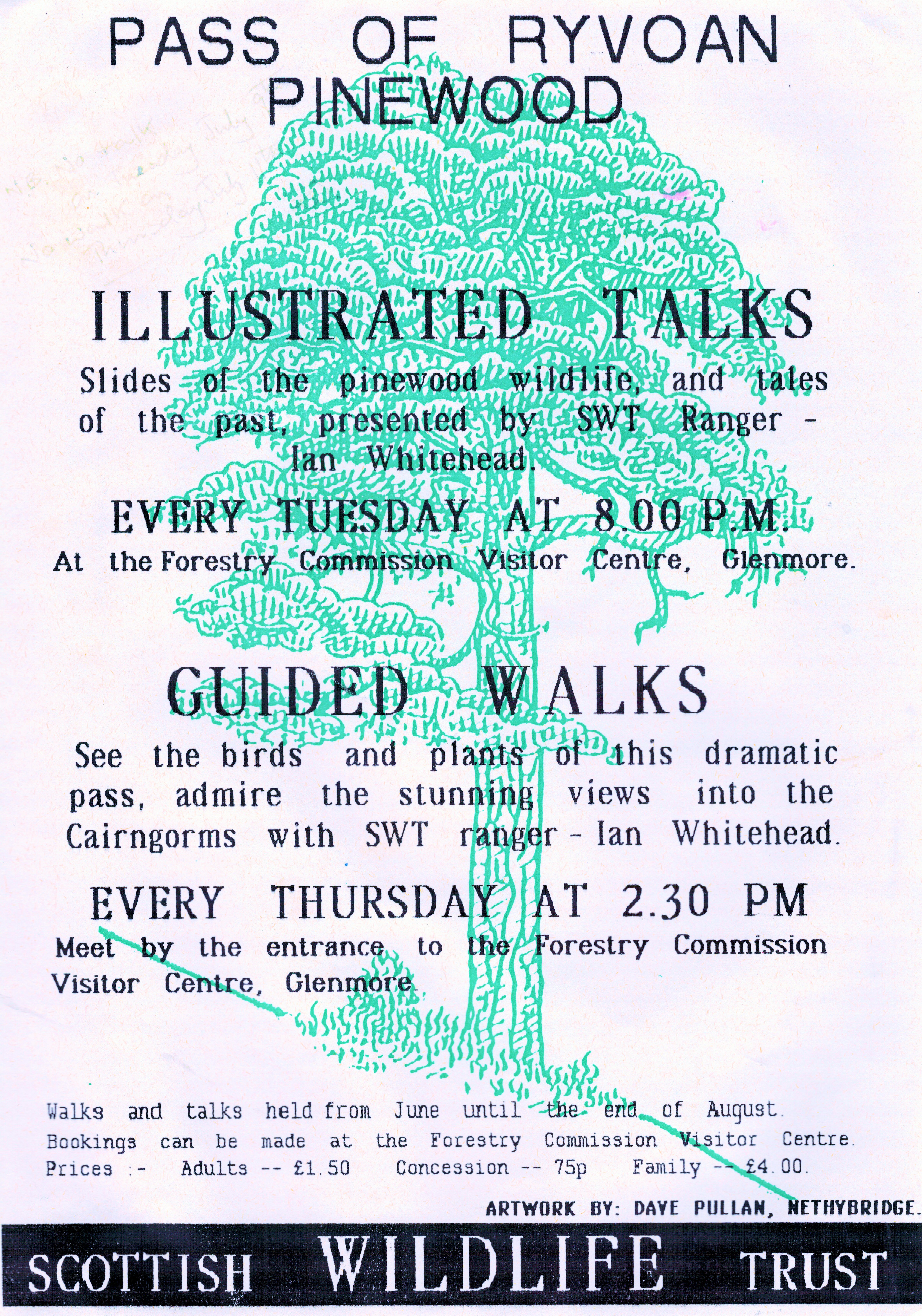 Ryvoan Walks26042020