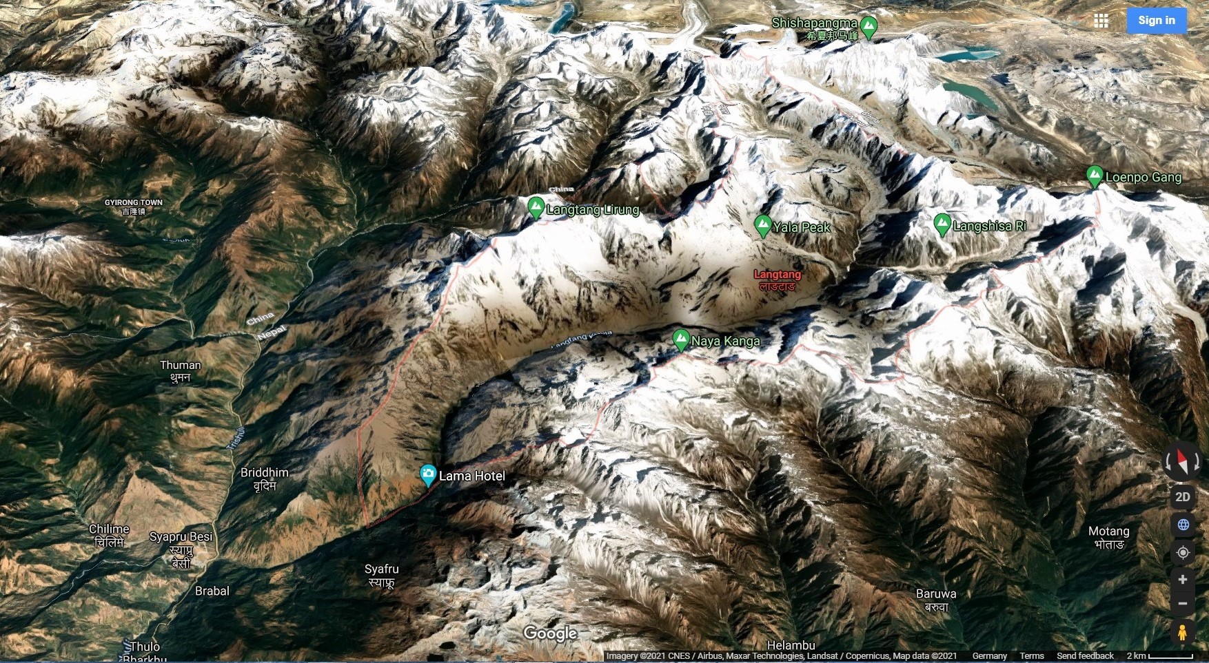 Langtang